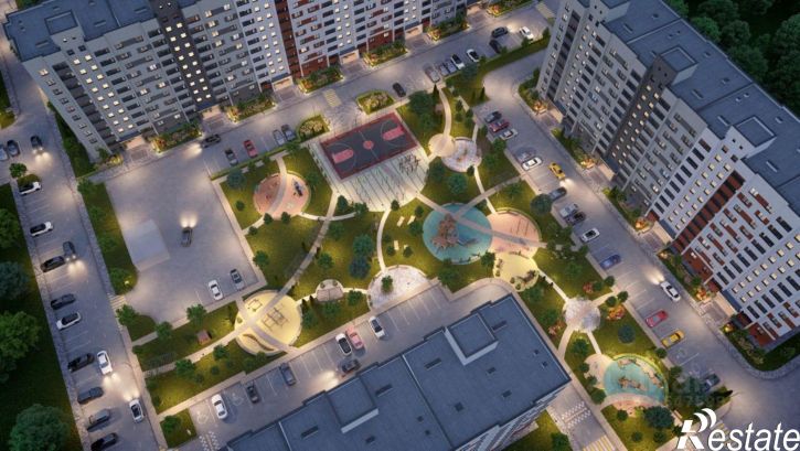 1-комн квартира в новом доме Дядьковское сельское поселение