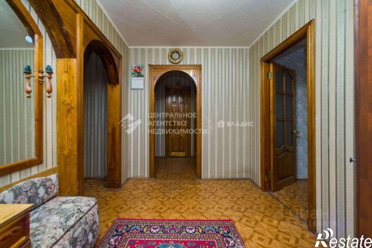 3-комн квартира Рязань, улица Новосёлов, 53к2