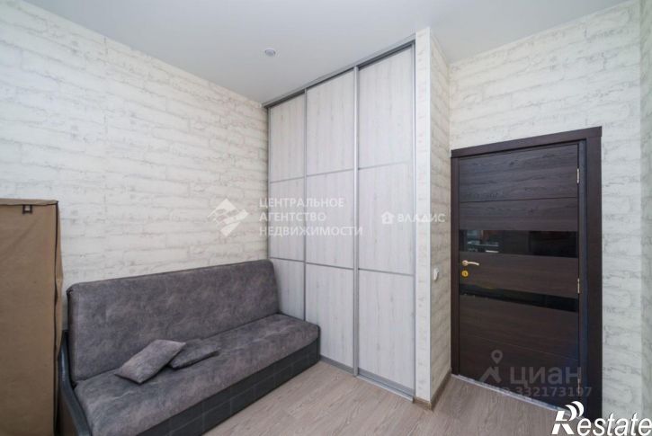 1-комн квартира Рязань, Быстрецкая улица, 20к3