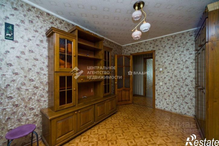 3-комн квартира Рязань, улица Новосёлов, 53к2