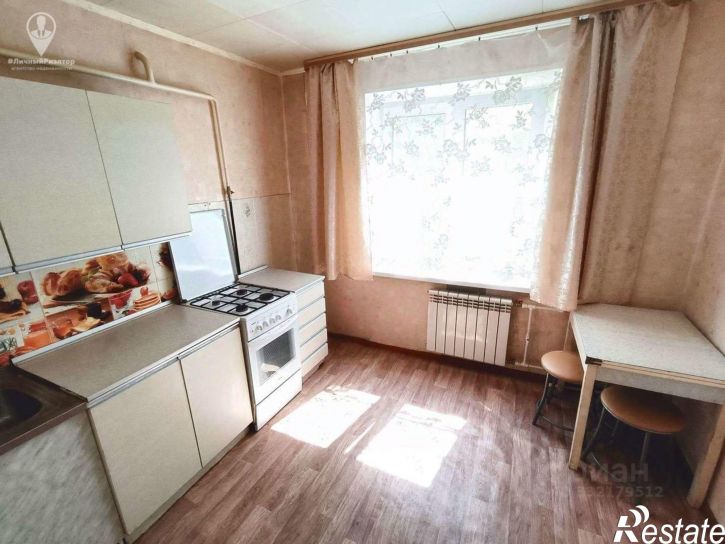 1-комн квартира улица Новоселов,дом 35к3