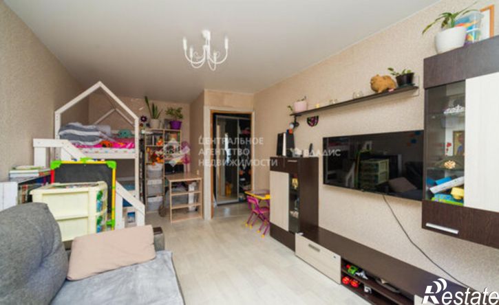 1-комн квартира Рязань, район Недостоево, улица Сельских Строителей, 6к1
