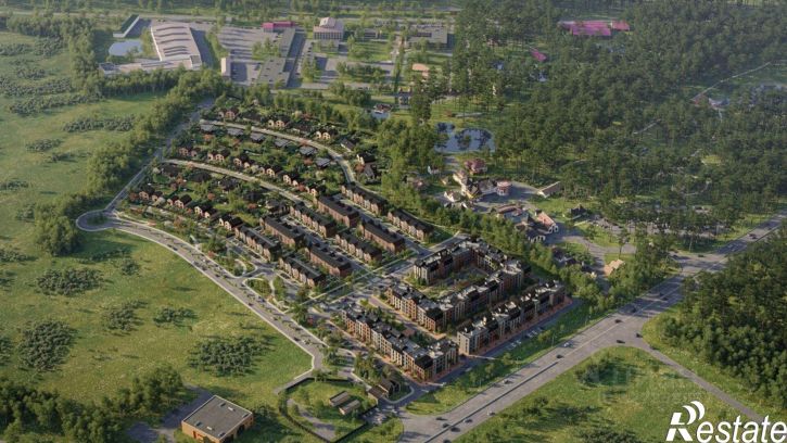 2-комн квартира в новом доме Полянское сельское поселение