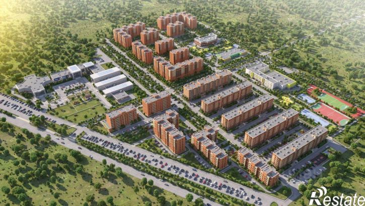 1-комн квартира в новом доме село Дядьково