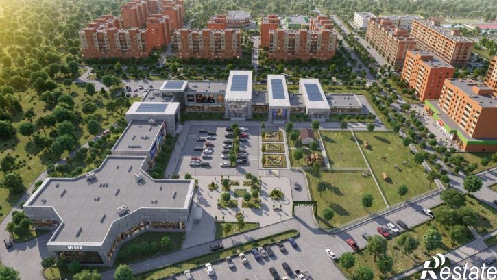 1-комн квартира в новом доме село Дядьково