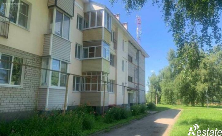 1-комн квартира Спасский муниципальный округ, село Собчаково, Спасская улица, 3