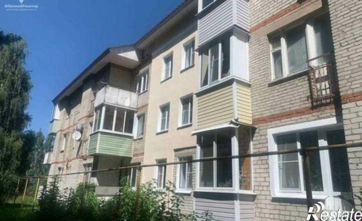 1-комн квартира Спасский муниципальный округ, село Собчаково, Спасская улица, 3