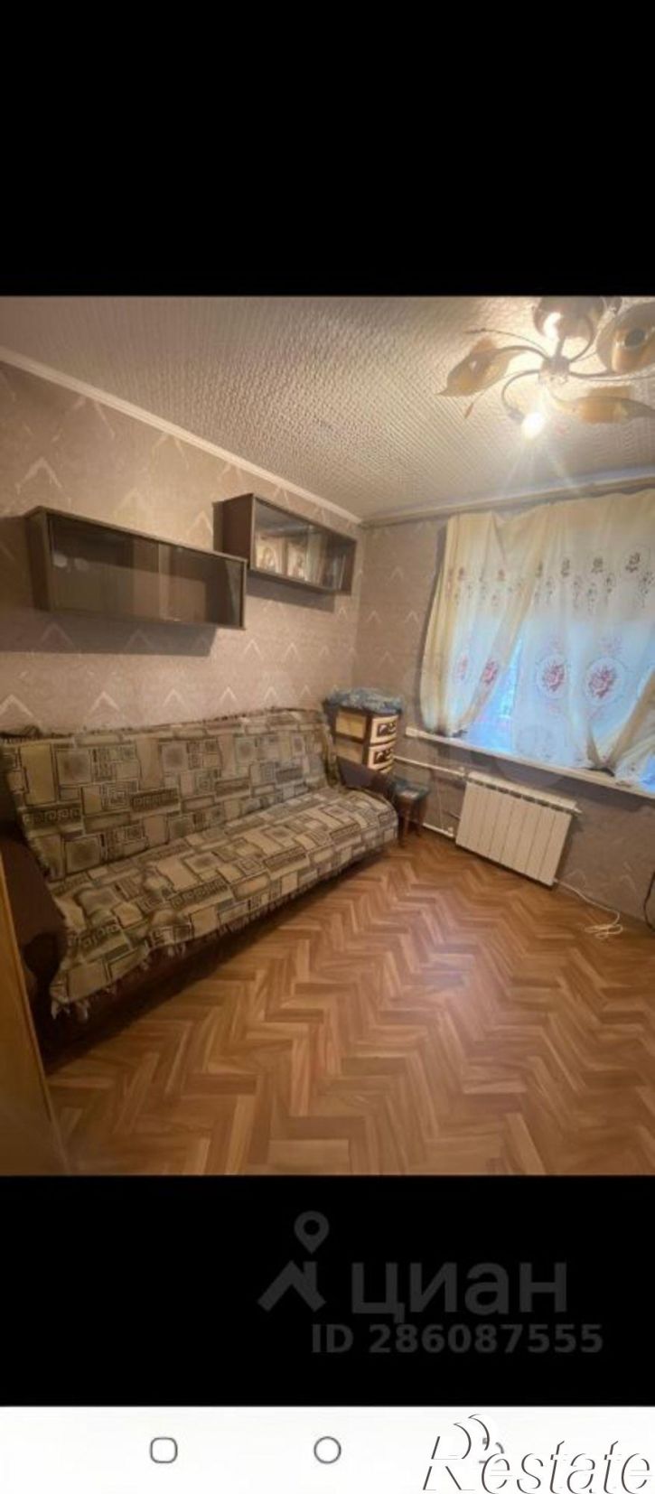 1-комн квартира Рязань, район Строитель тер., Качевская улица