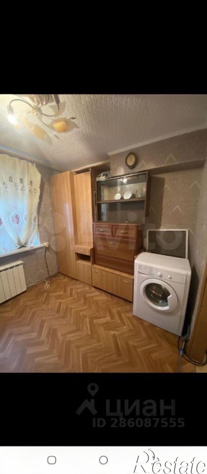 1-комн квартира Рязань, район Строитель тер., Качевская улица