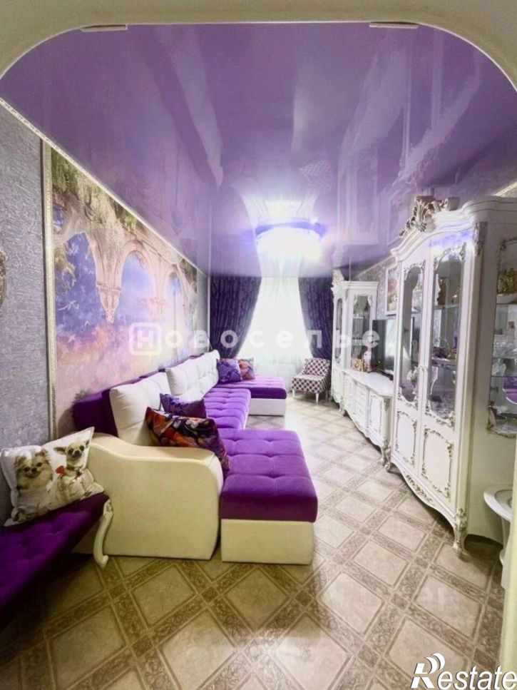 3-комн квартира город Рязань