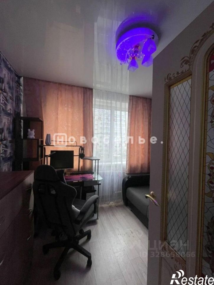 3-комн квартира город Рязань