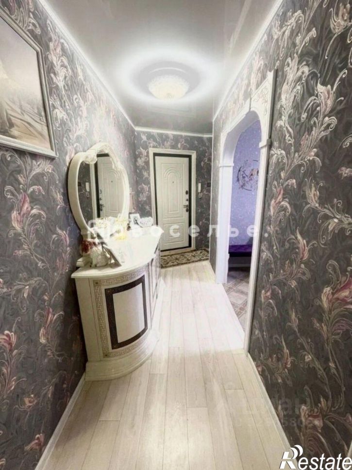 3-комн квартира город Рязань