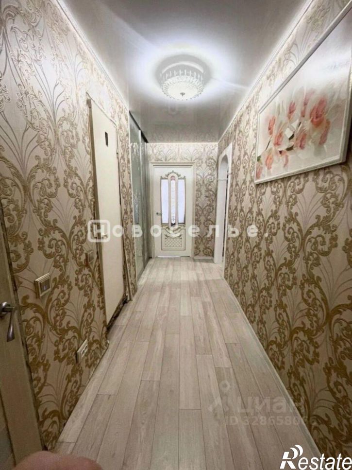3-комн квартира город Рязань