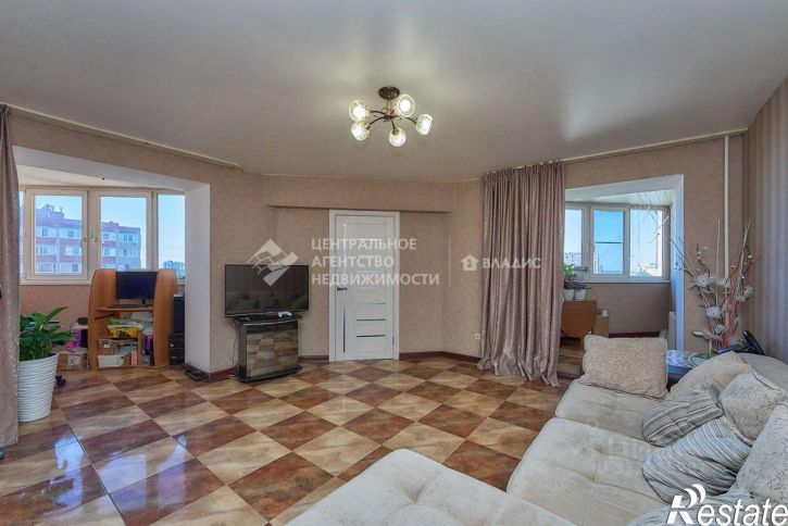 3-комн квартира Рязань, Татарская улица, 37