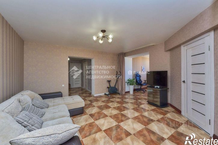 3-комн квартира Рязань, Татарская улица, 37