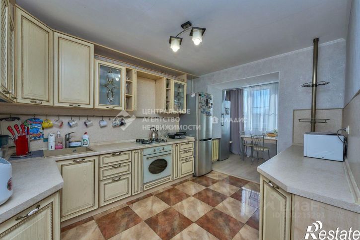 3-комн квартира Рязань, Татарская улица, 37