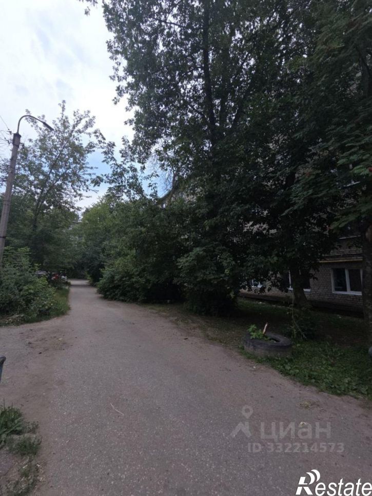 Комната Рязань, район Строитель тер., Качевская улица
