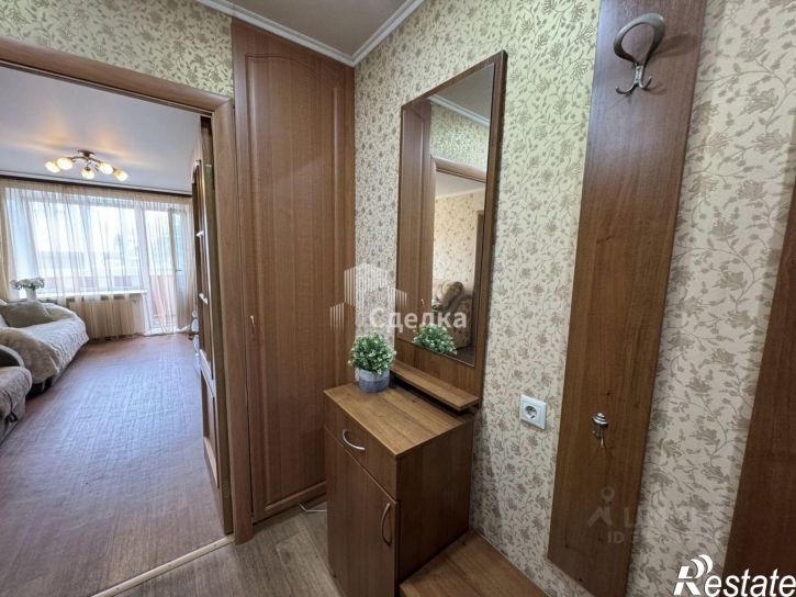 2-комн квартира Рязань, улица 1-е Бутырки, 40к1