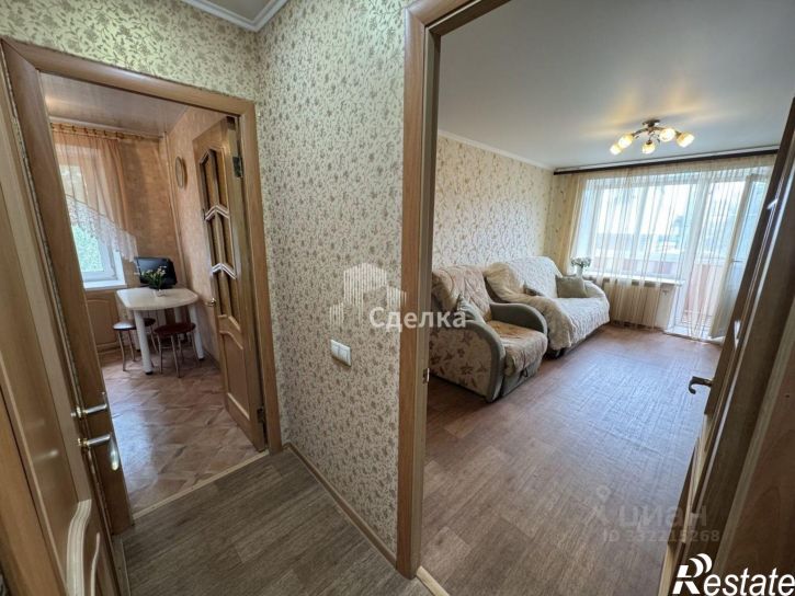 2-комн квартира Рязань, улица 1-е Бутырки, 40к1