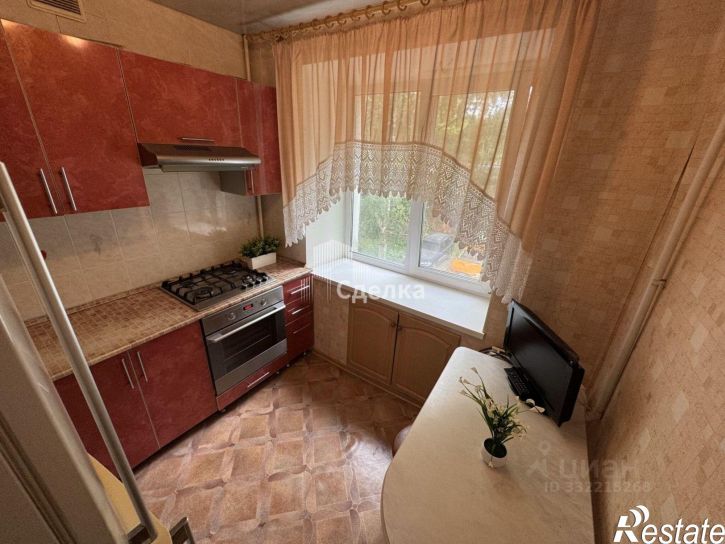 2-комн квартира Рязань, улица 1-е Бутырки, 40к1