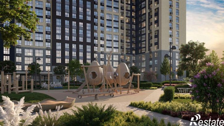 2-комн квартира в новом доме жилой комплекс Бирюзова Парк