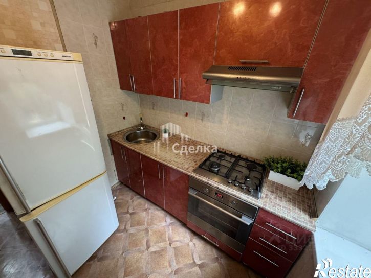 2-комн квартира Рязань, улица 1-е Бутырки, 40к1