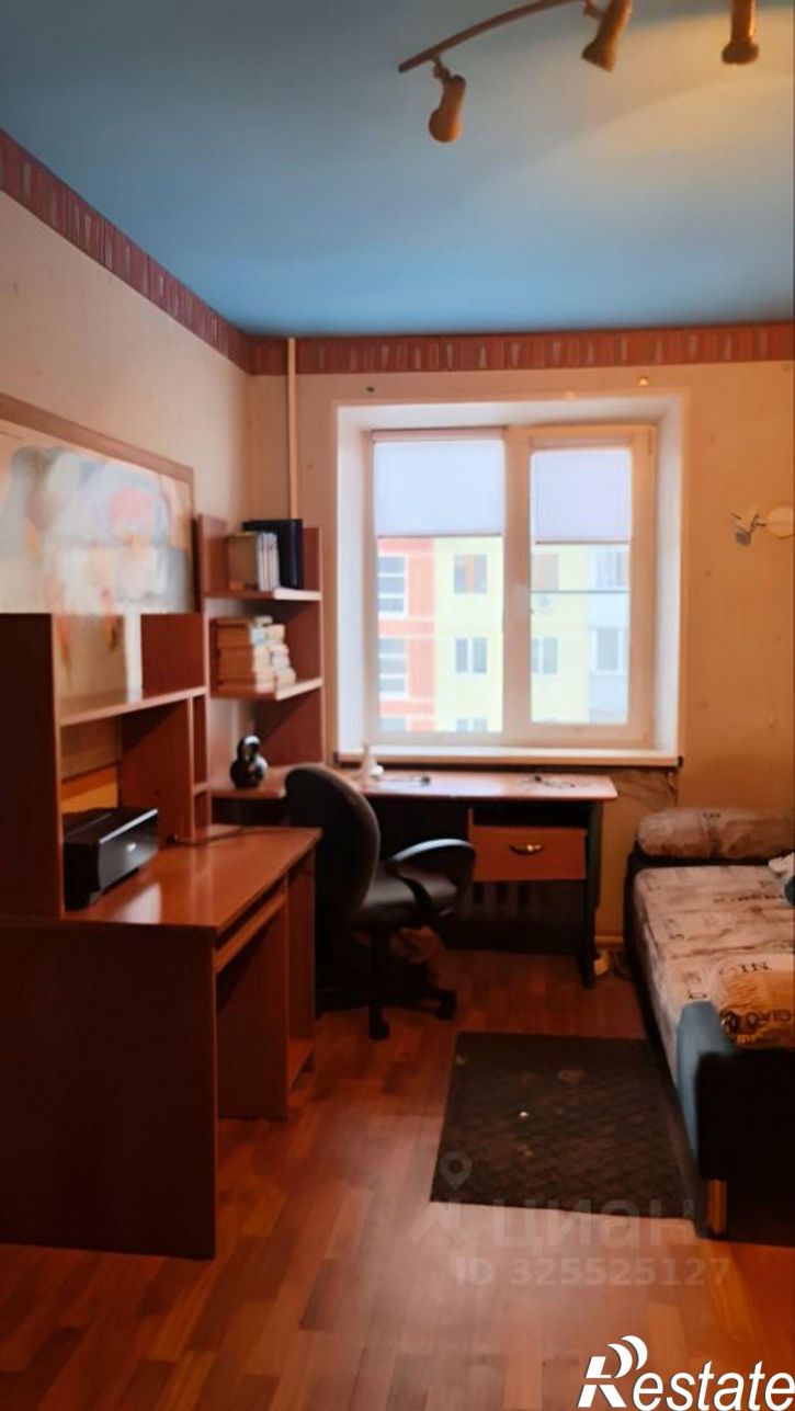 3-комн квартира Рязань, улица 4-я Линия, 67