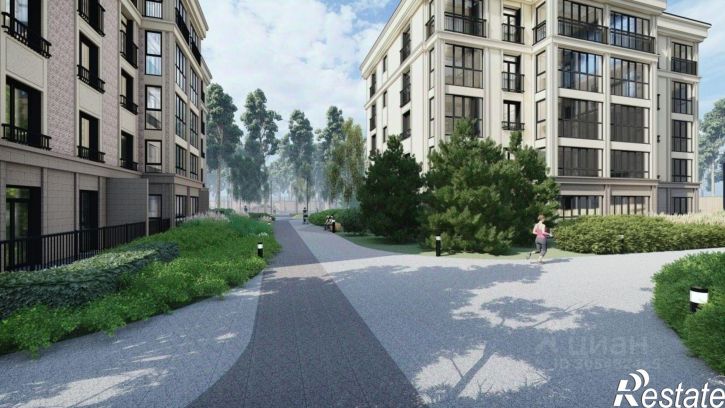 3-комн квартира в новом доме район Солотча, 10Г