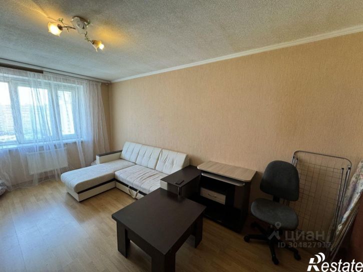1-комн квартира Рязань, Вишнёвая улица, 21к2