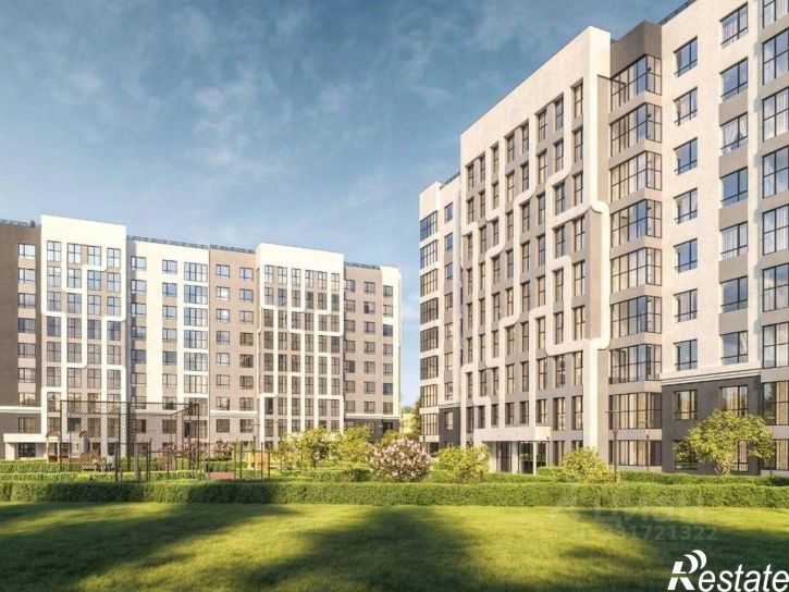 1-комн квартира в новом доме Город Рязань, Шоссе Михайловское