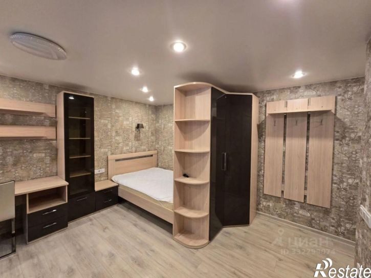 1-комн квартира Рязань, улица Полетаева, 27к1
