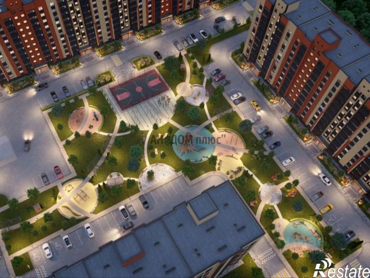 1-комн квартира в новом доме Дядьковское сельское поселение