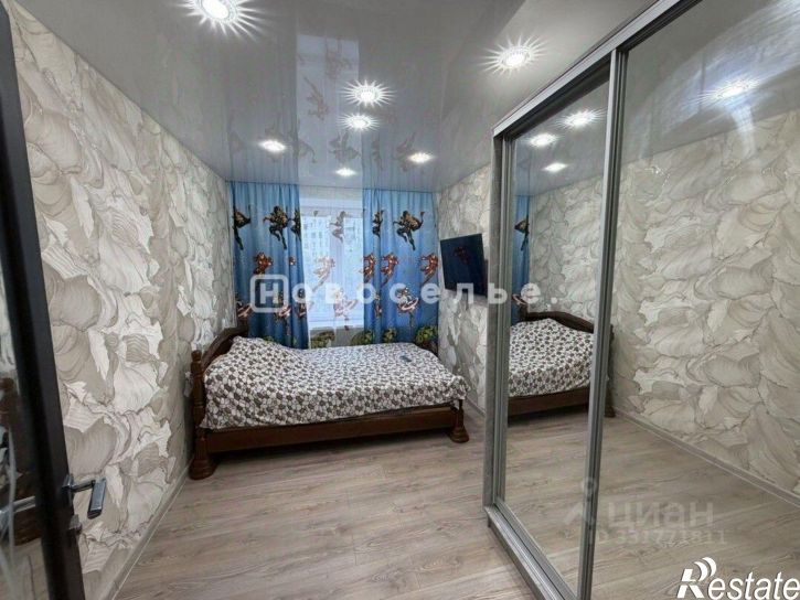 2-комн квартира город Рязань