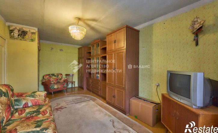 1-комн квартира Рязань, 4-й Новопавловский проезд, 12