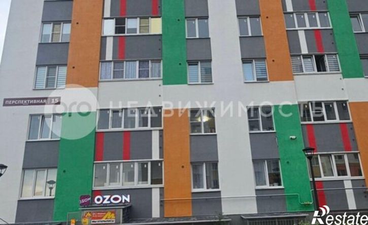 1-комн квартира ул Перспективная, 15,  д. 15