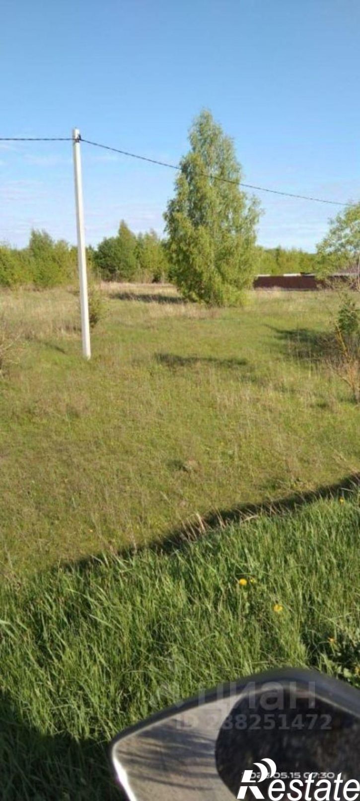 Земельный участок рабочий посёлок Чучково