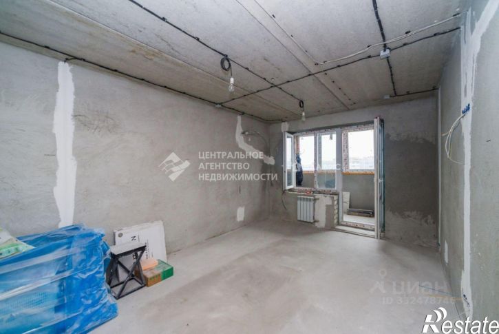 1-комн квартира Рязань, Московский район, улица Костычева, 15к1