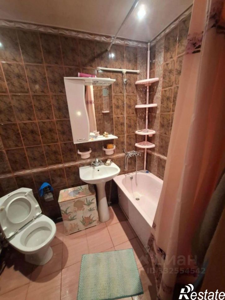 3-комн квартира Сасово, улица Пушкина, 2/2