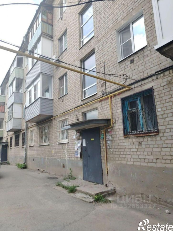 3-комн квартира Рязань, улица Халтурина, 5А