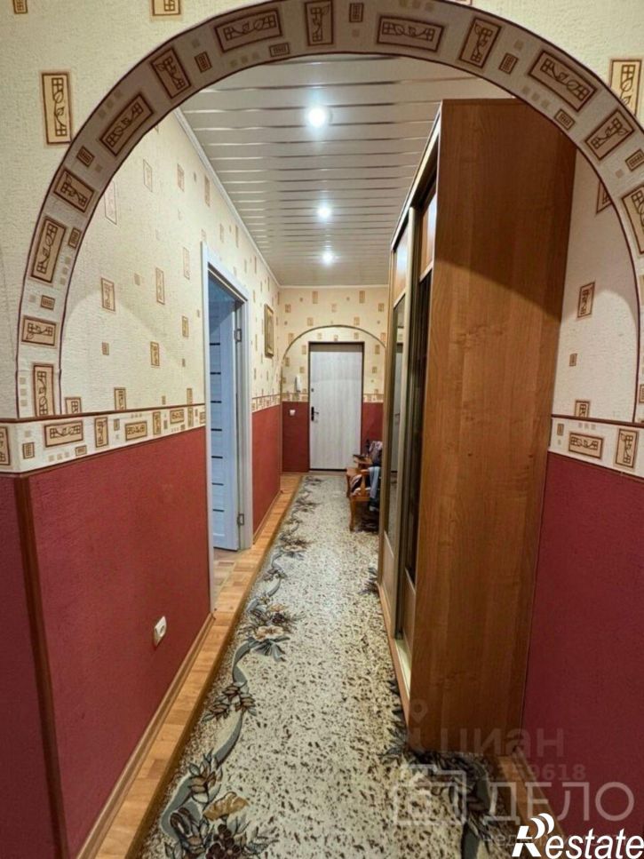 3-комн квартира город Рязань