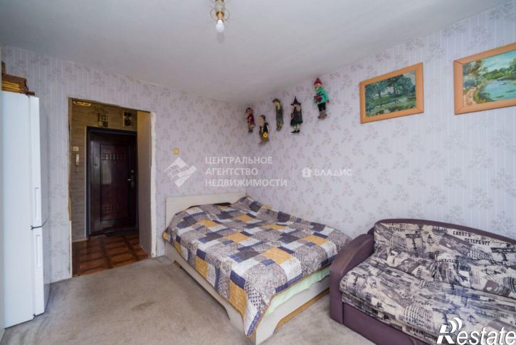1-комн квартира Рязань, район Красный, Старореченская улица