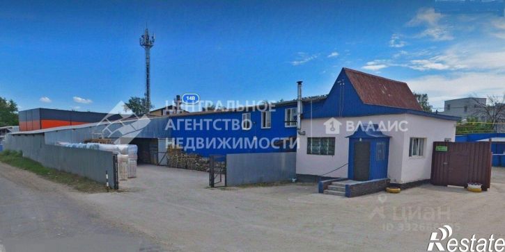 Склад Рязань, улица Связи, 14В