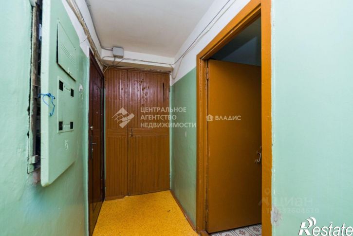 1-комн квартира Рязань, район Красный, Старореченская улица