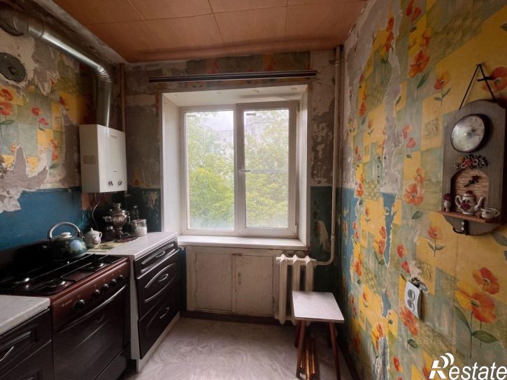 1-комн квартира Рязань, посёлок Мехзавода, 35
