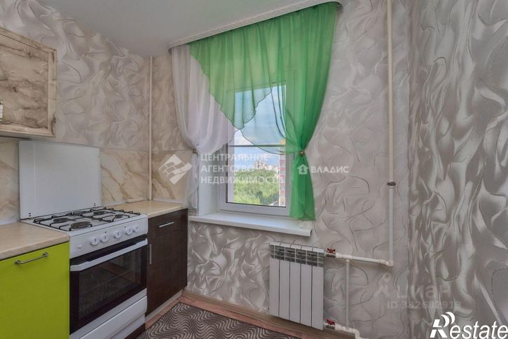 1-комн квартира Рязань, район Песочня, улица Тимакова, 14