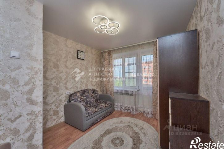 1-комн квартира Рязань, район Песочня, улица Тимакова, 14