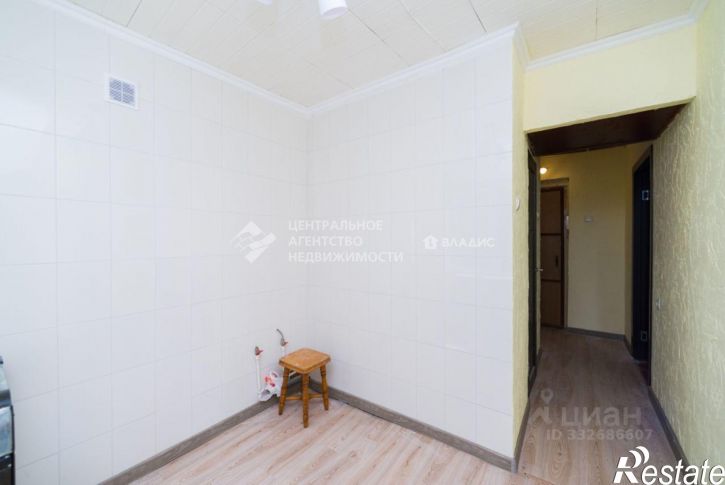 1-комн квартира Рязань, Московский район, улица Великанова, 10к3