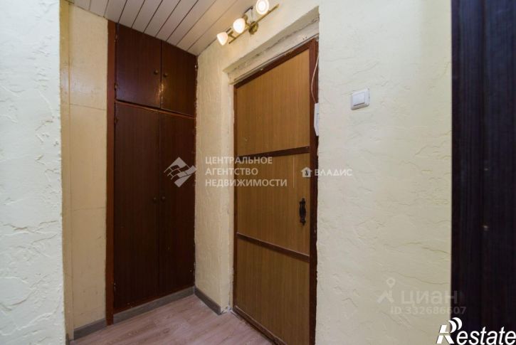 1-комн квартира Рязань, Московский район, улица Великанова, 10к3