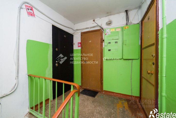 1-комн квартира Рязань, Московский район, улица Великанова, 10к3