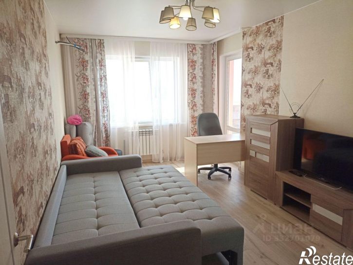 1-комн квартира Рязань, Касимовское шоссе, 63к2